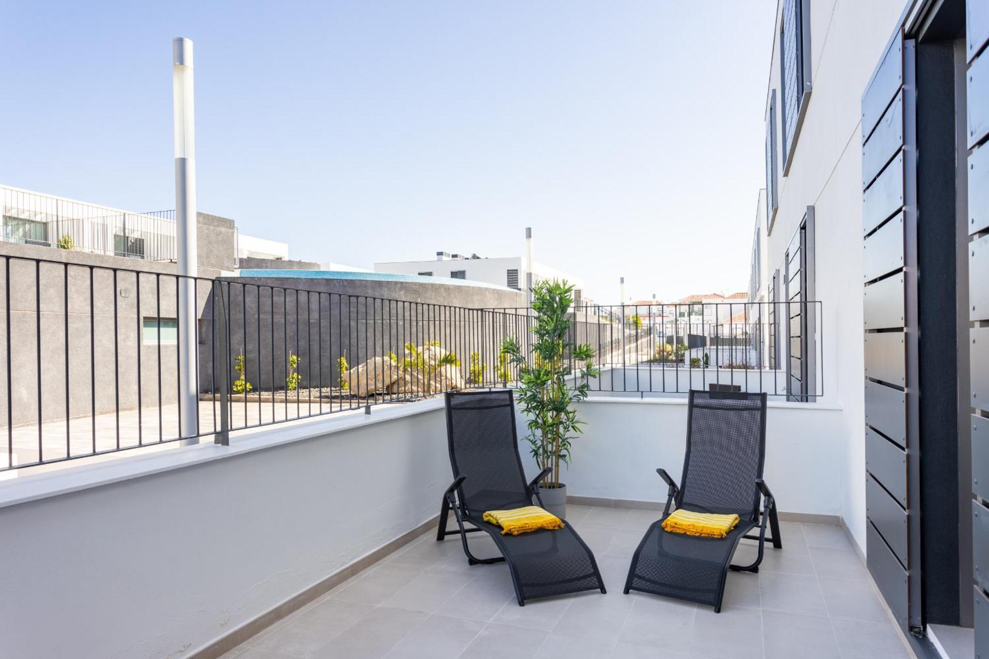 Luxury Alegranza With Pool Apartment Abades  Exterior photo